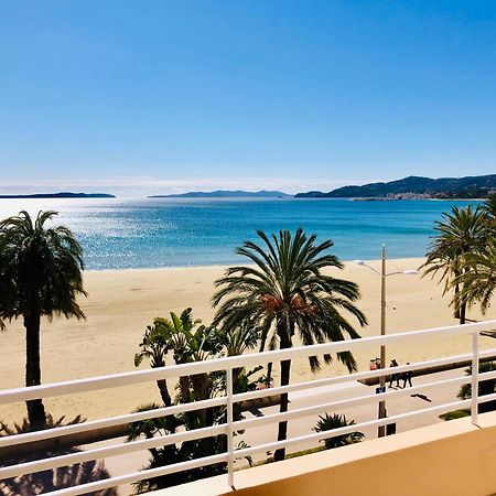 Appartement T3 Lumineux Traversant Totalement Neuf En Face De La Plage Front De Mer Vue Sur Les Iles Vue Mer Panoramique Assuree Residence De La Plage Centre Ville Du Lavandou 3Eme Etage Avec Ascenseur Appartement T3 Le Lavandou Dış mekan fotoğraf