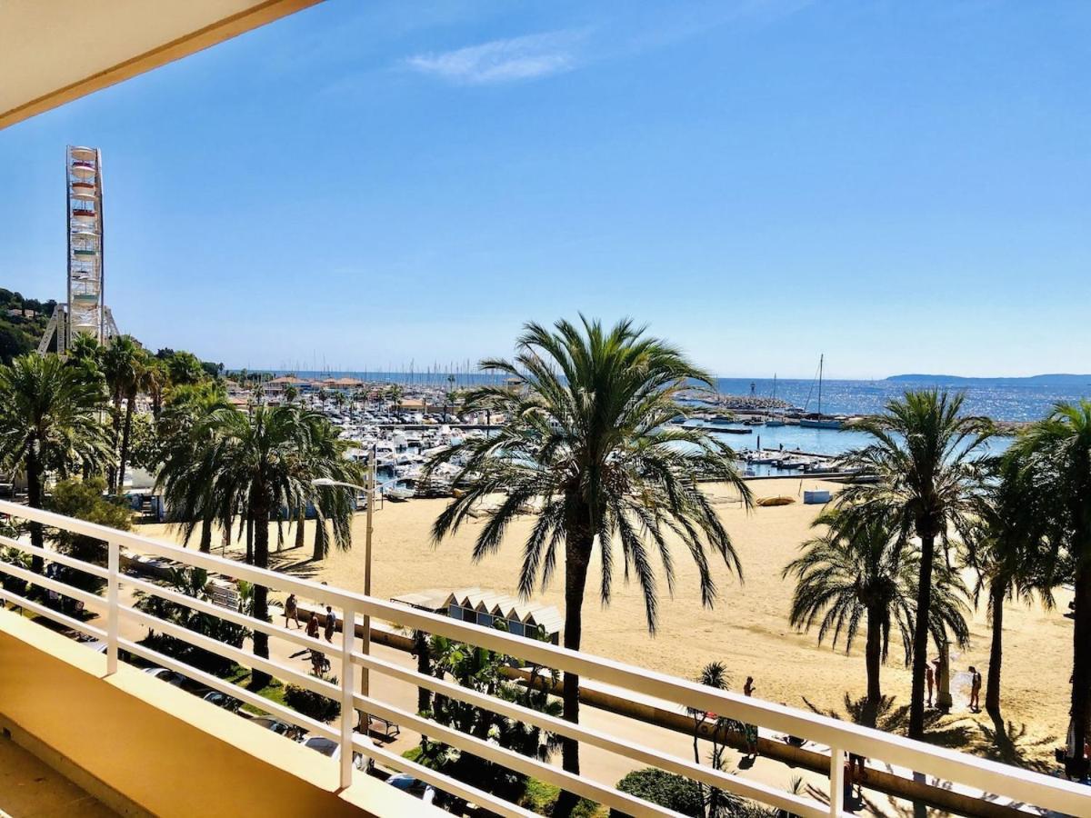 Appartement T3 Lumineux Traversant Totalement Neuf En Face De La Plage Front De Mer Vue Sur Les Iles Vue Mer Panoramique Assuree Residence De La Plage Centre Ville Du Lavandou 3Eme Etage Avec Ascenseur Appartement T3 Le Lavandou Dış mekan fotoğraf